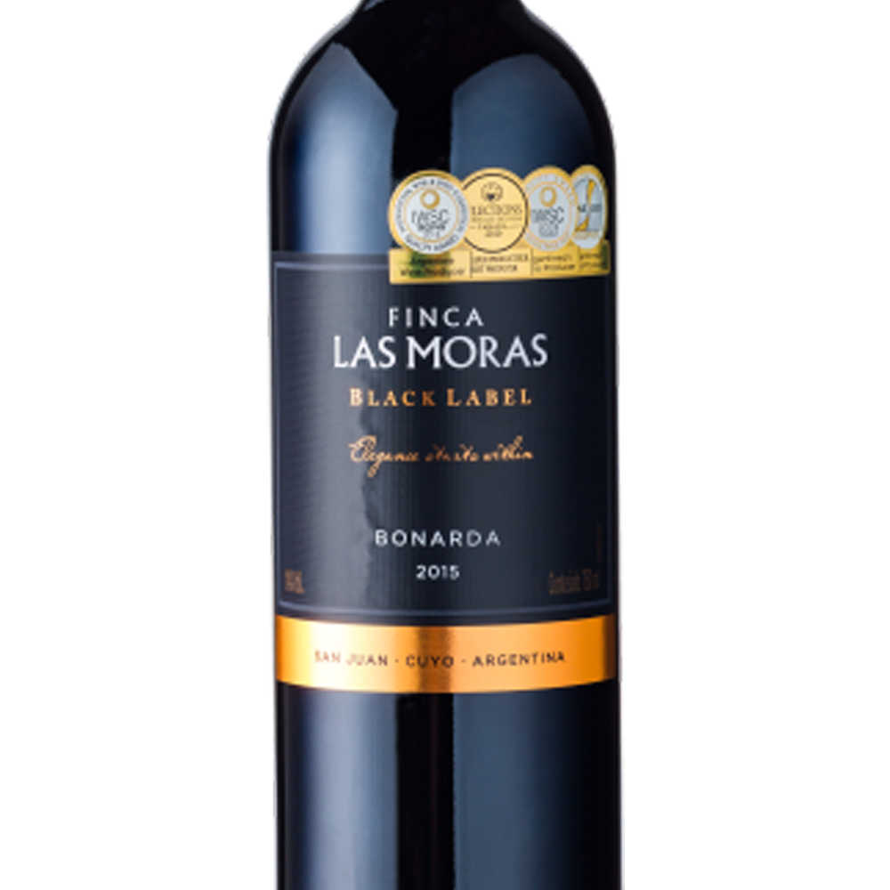 Vinho Las Moras Black Label Bonarda 750 ml