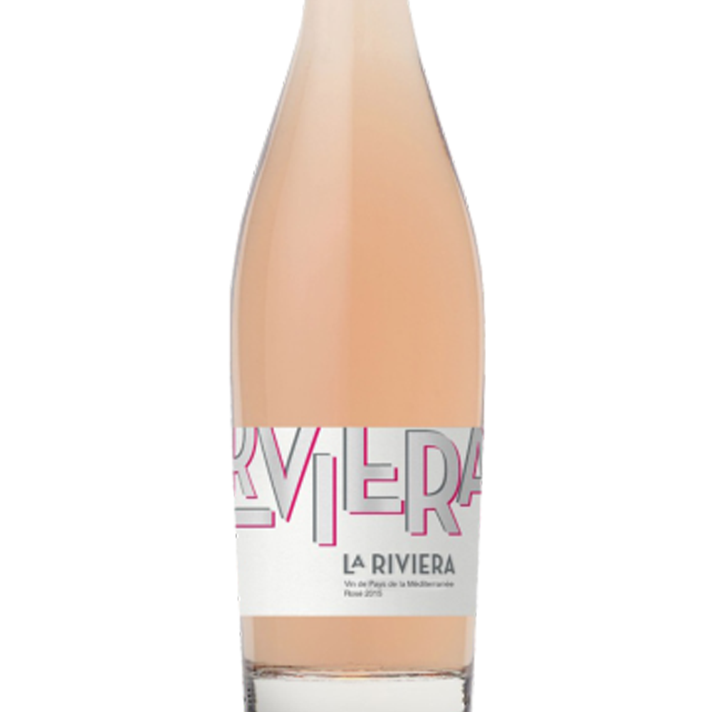 Vinho La Sanglière La Riviera Rosé IGP Méditerranée 750 ml 