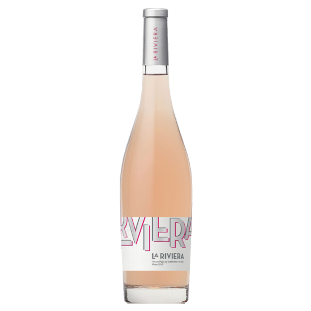 Vinho La Sanglière La Riviera Rosé IGP Méditerranée 750 ml 