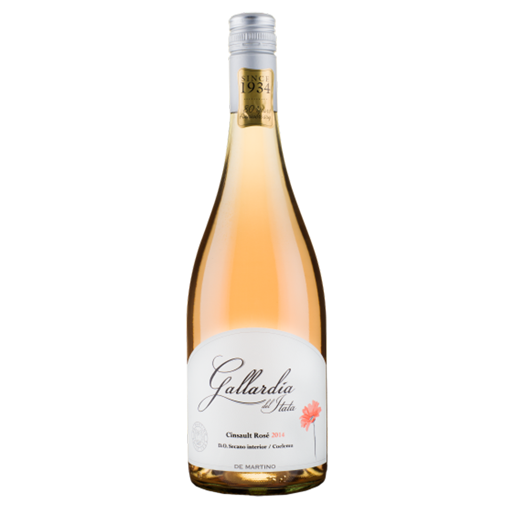 Vinho De Martino Cinsaut Gallardia Rose 750 ml