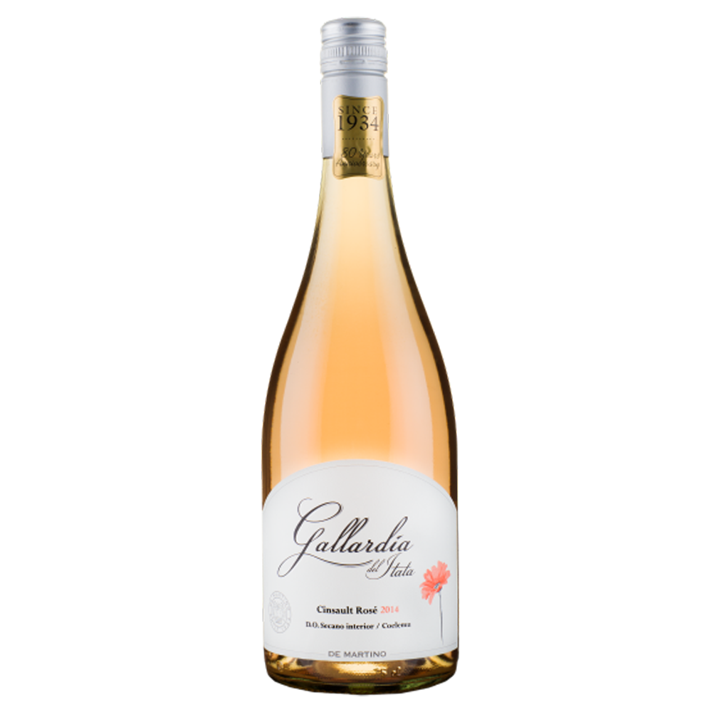 Vinho De Martino Cinsaut Gallardia Rose 750 ml