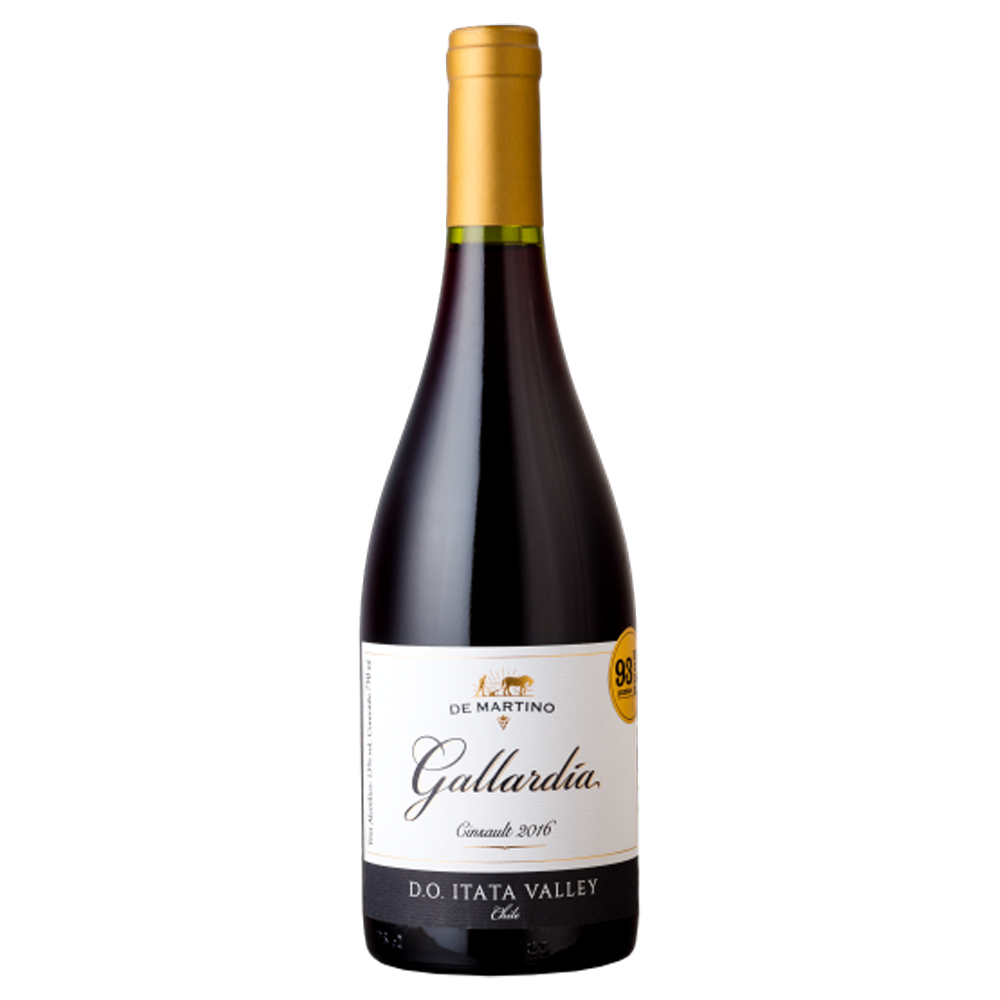 Vinho De Martino Cinsaut Gallardia tinto 750 ml