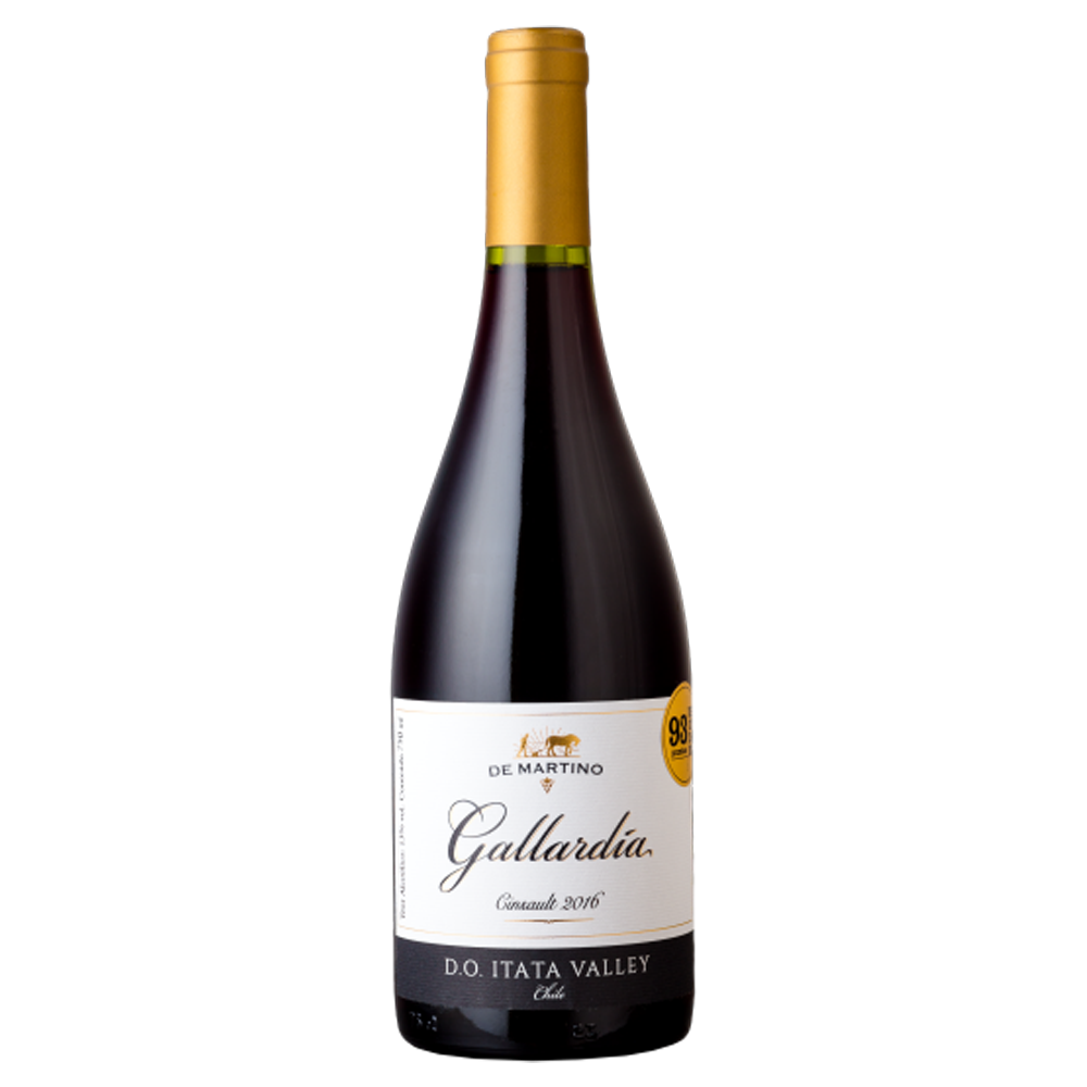 Vinho De Martino Cinsaut Gallardia tinto 750 ml
