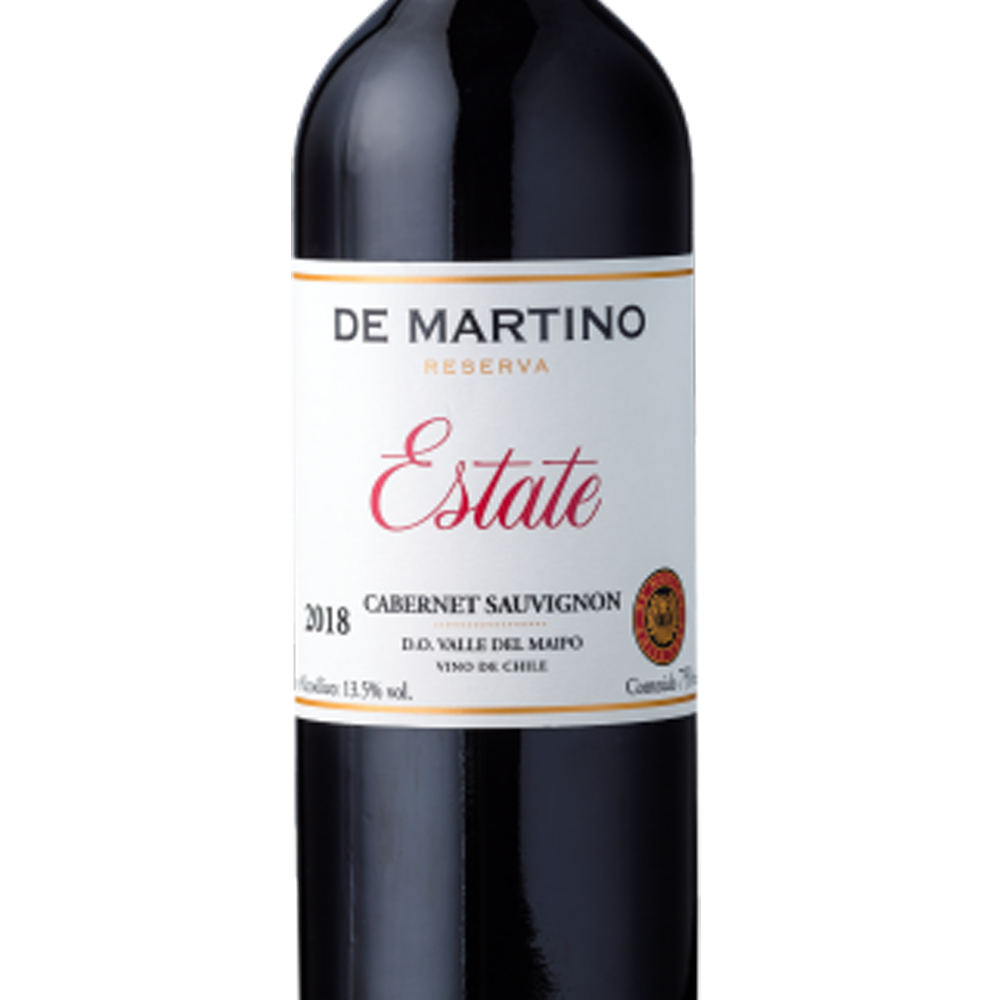 Vinho De Martino Cabernet Sauvignon Estate Reserva 750 ml