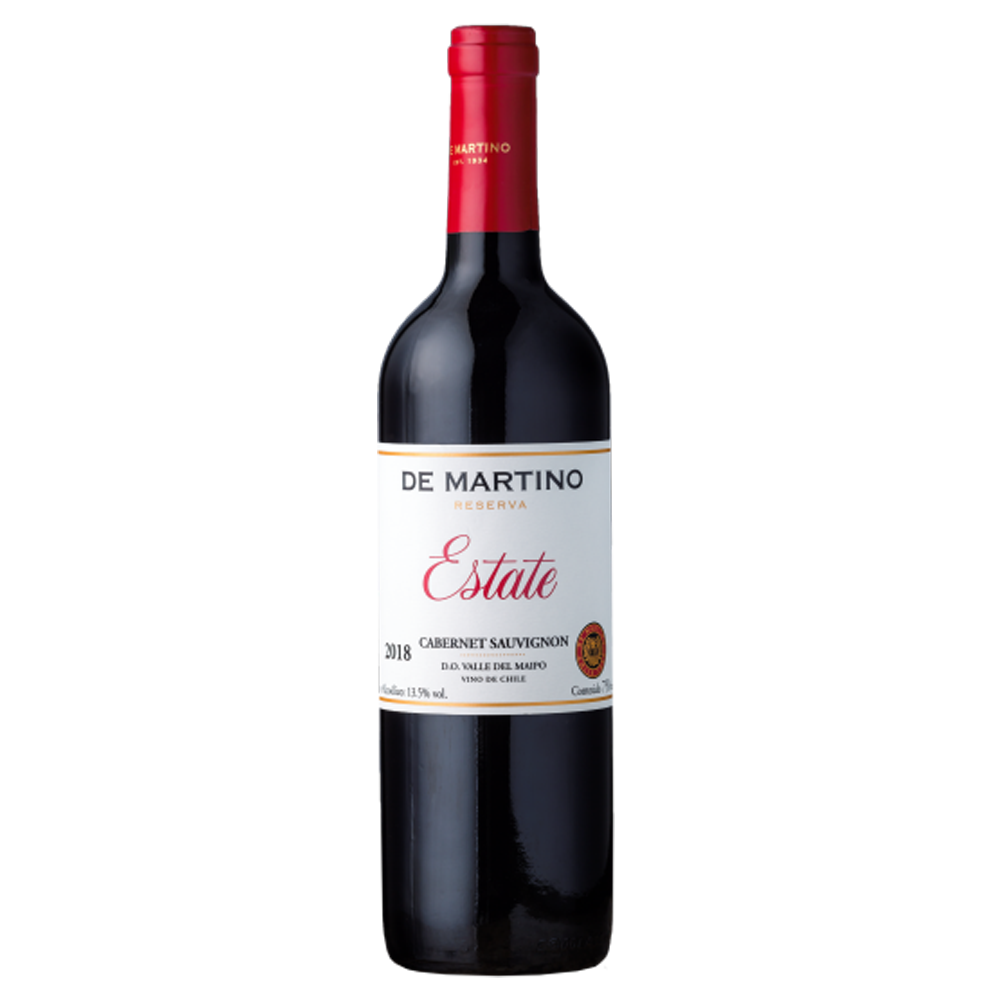Vinho De Martino Cabernet Sauvignon Estate Reserva 750 ml