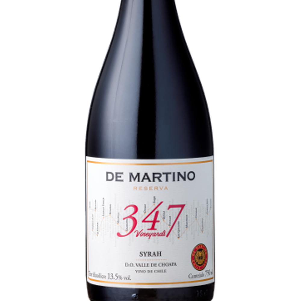 Vinho De Martino Syha Vineyards Reserva Legado 750 ml