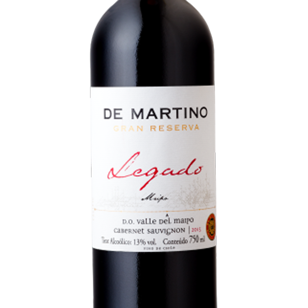 Vinho De Martino Cabernet Sauvignon Gran Legado 750 ml