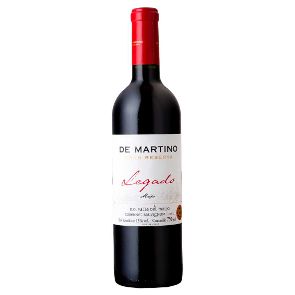 Vinho De Martino Cabernet Sauvignon Gran Legado 750 ml