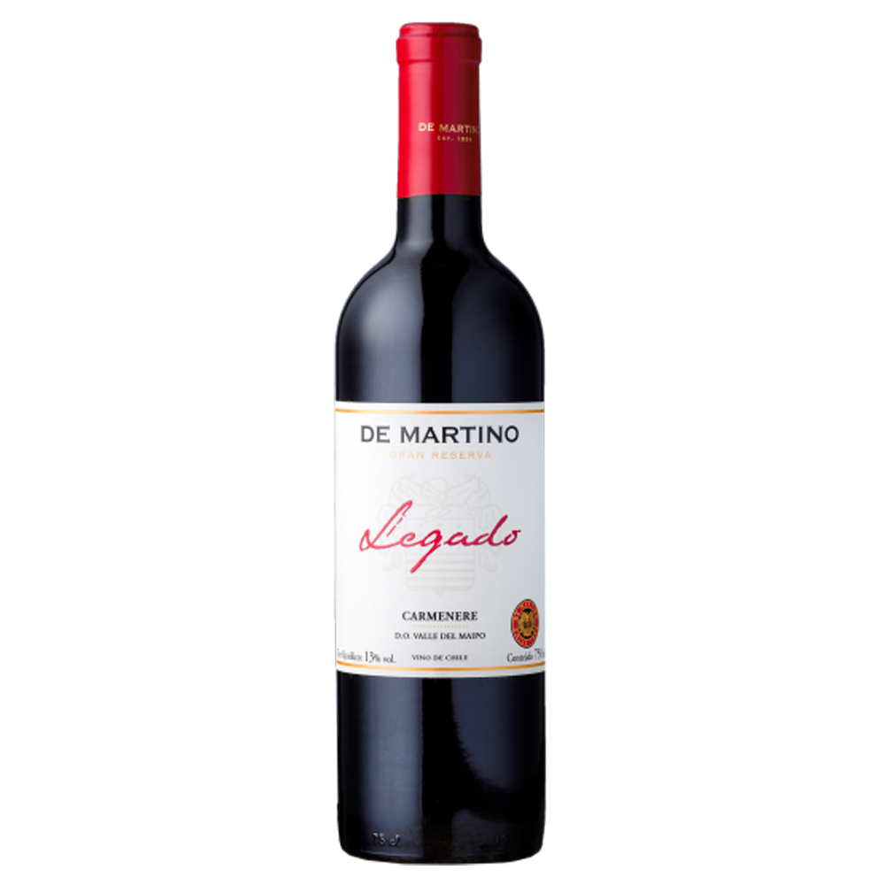 Vinho De Martino Carmenere Gran Reserva Legado 750 ml
