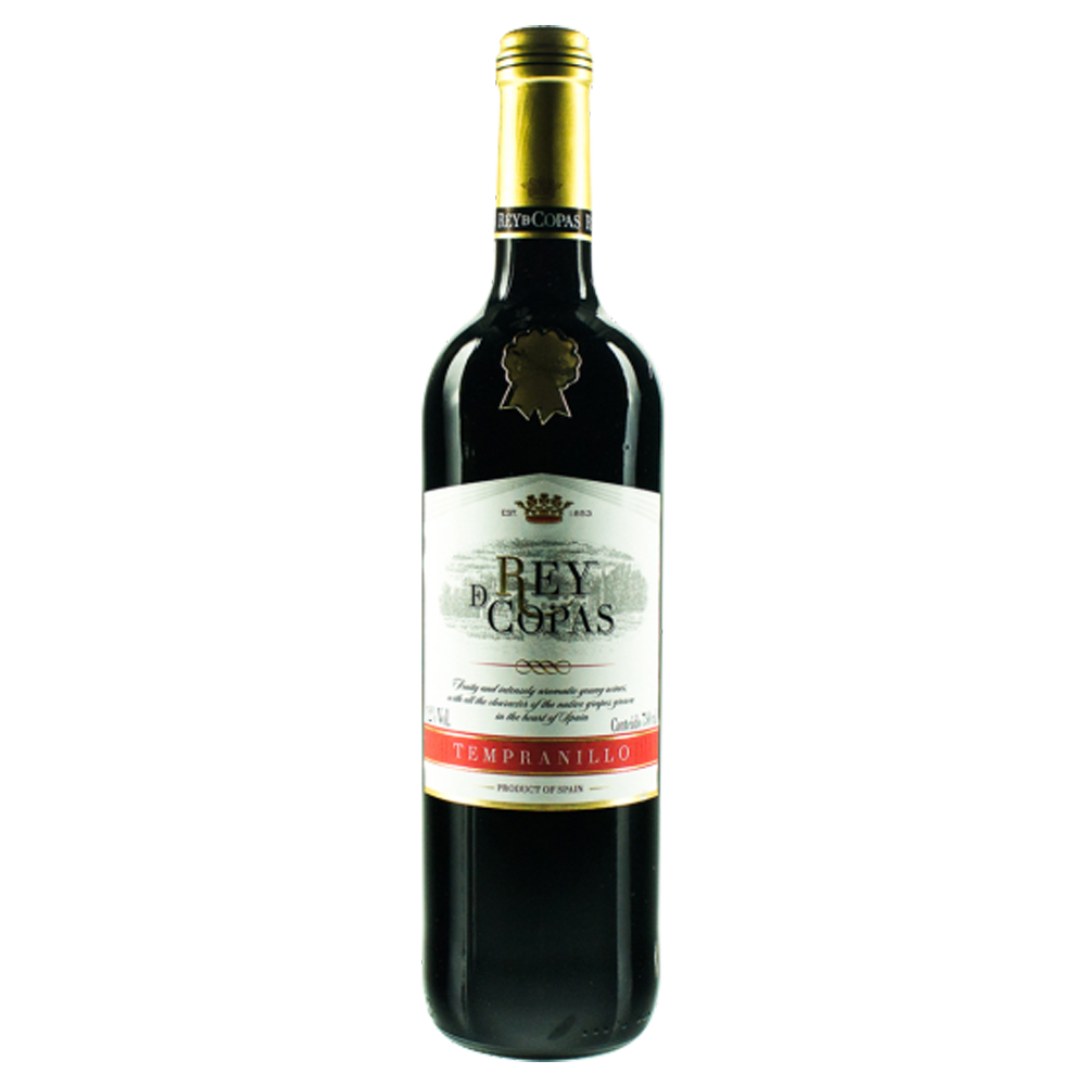 Vinho Rey de Copas Tempranillo Lozano 750 ml