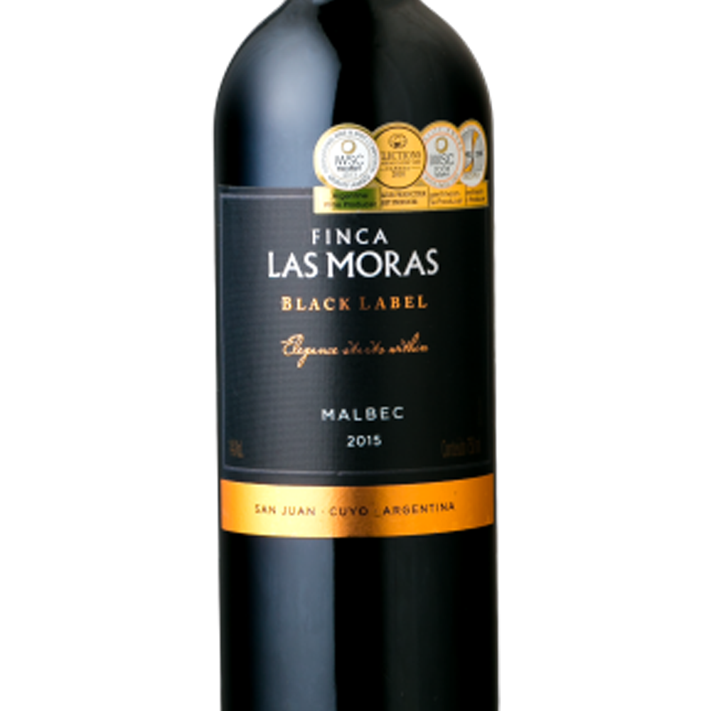 Vinho Las Moras Black Label Malbec 750 ML