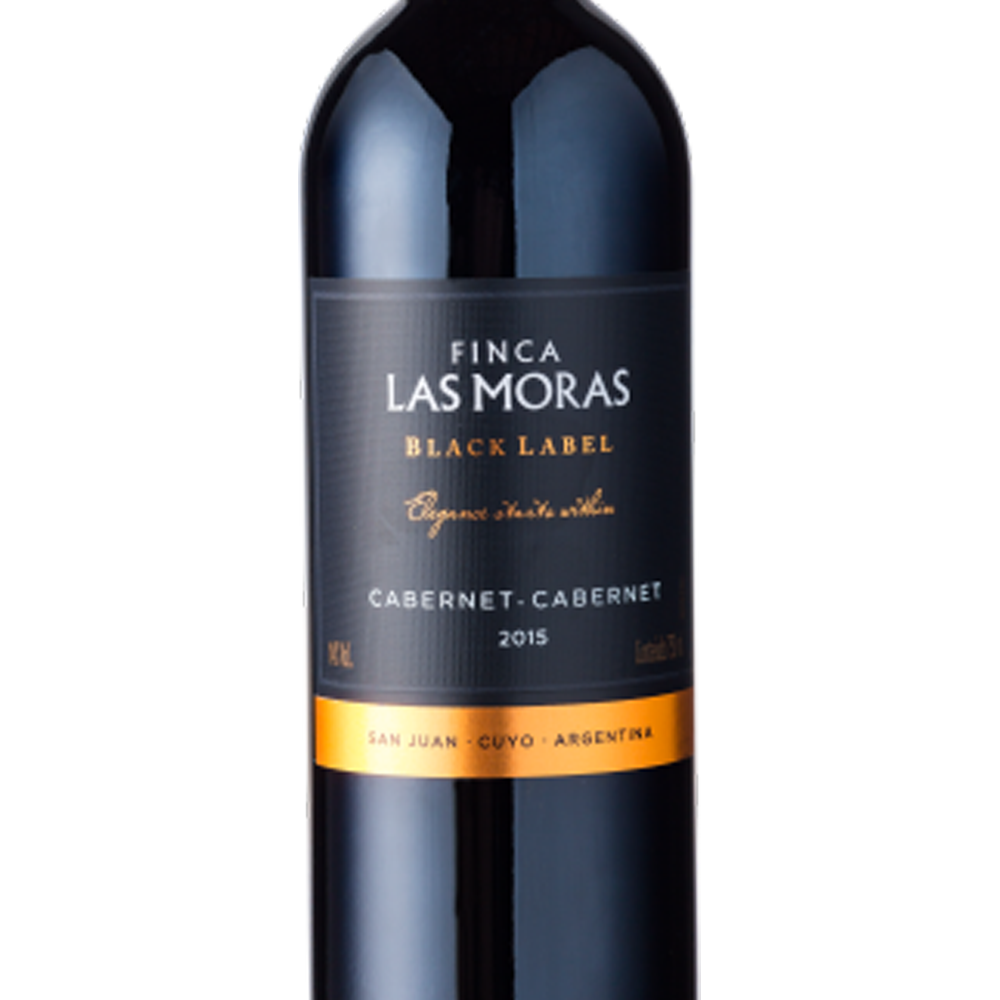 Vinho Las Moras Black Label Cabernet Sauvignon 750 ml