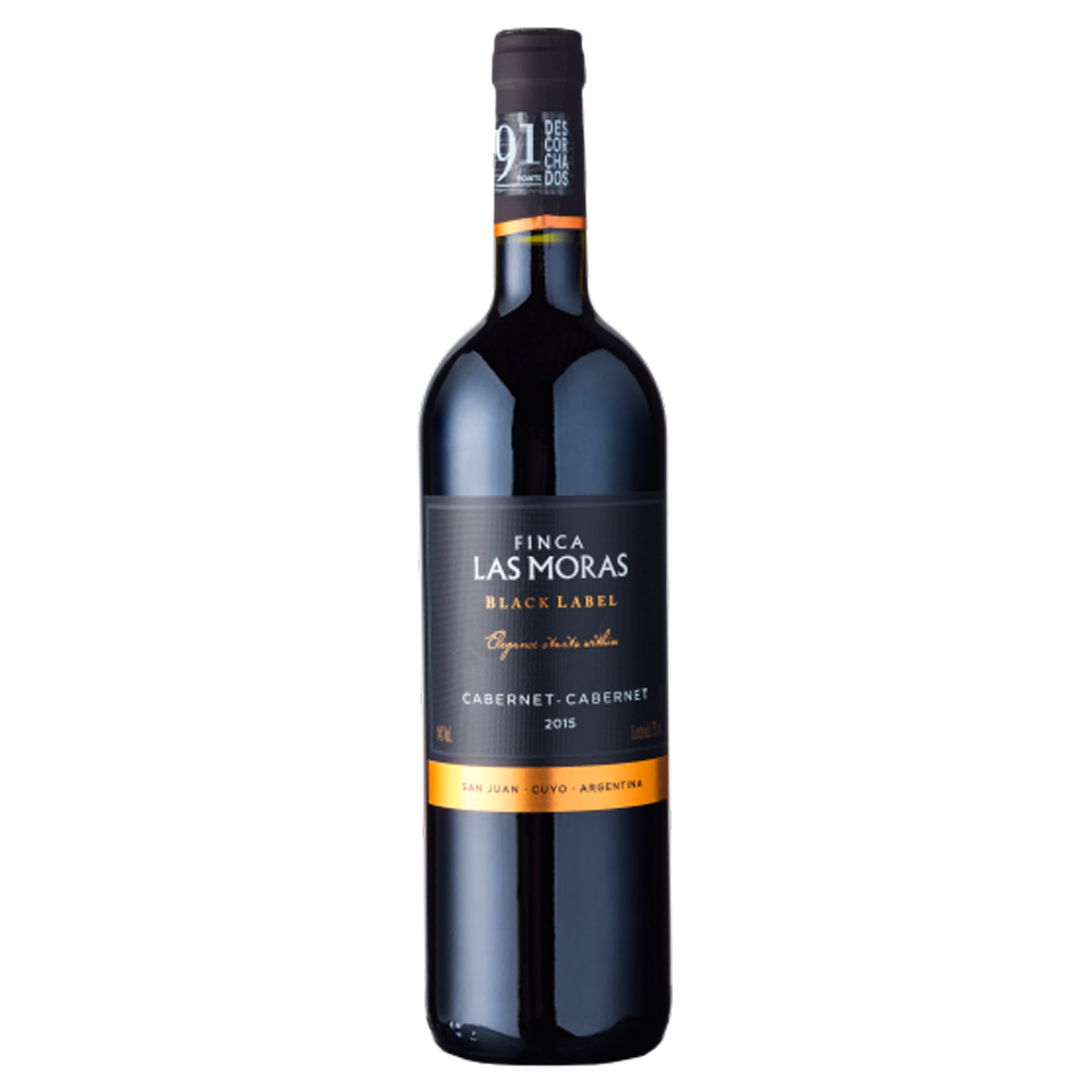 Vinho Las Moras Black Label Cabernet Sauvignon 750 ML