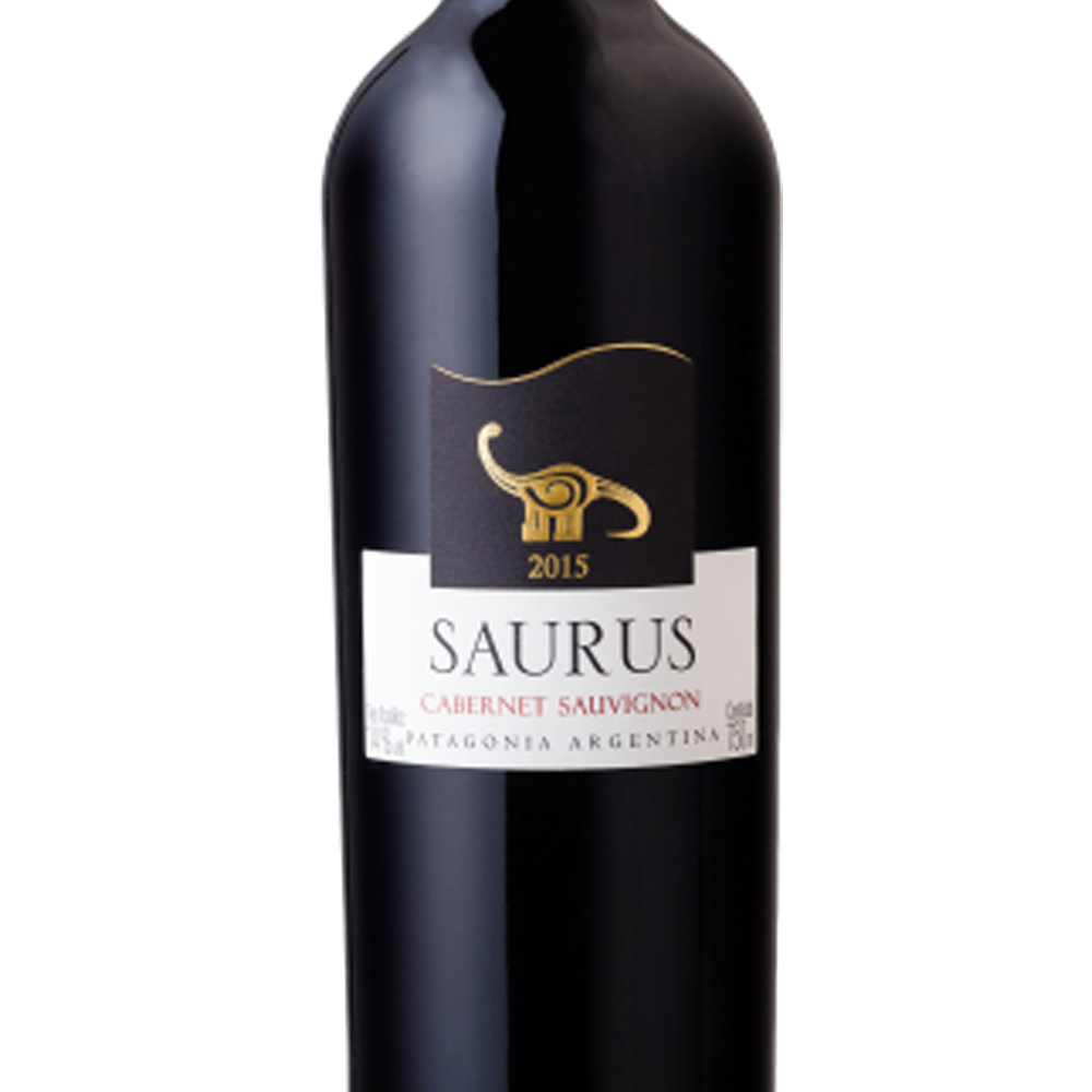 Vinho Saurus Cabernet Sauvignon 750 ML