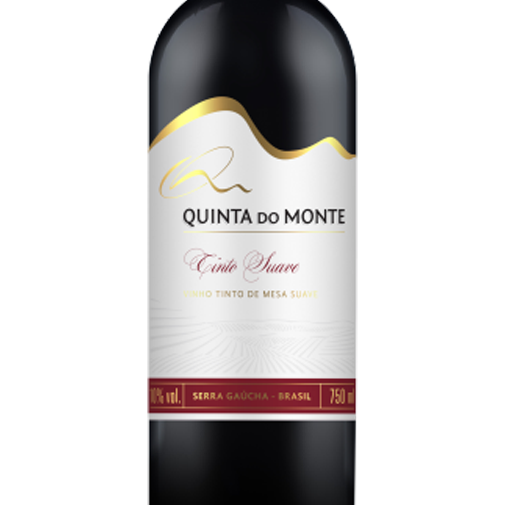 Vinho Quinta Do Monte Tinto Suave 750 ml