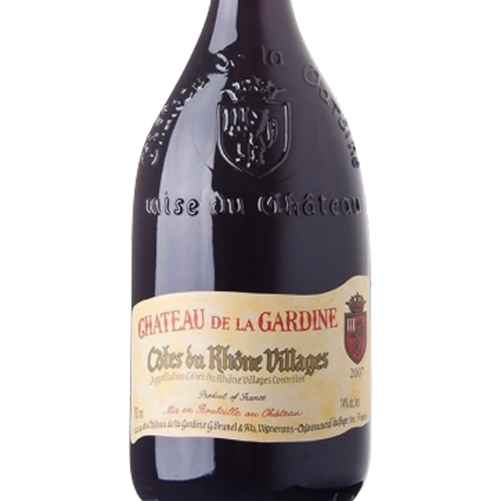 Vinho Château de La Gardine Côtes Du Rhône Villages750 ml
