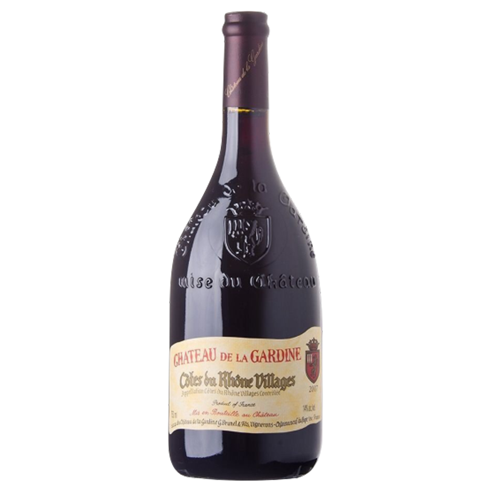 Vinho Château de La Gardine Côtes Du Rhône Villages750 ml