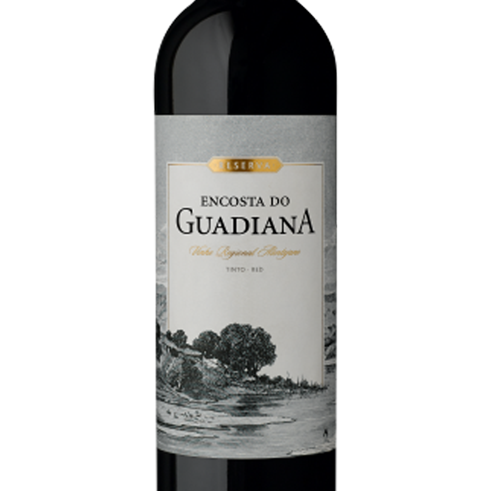 Vinho Encosta Do Guadiana Tinto Reserva 750 ml