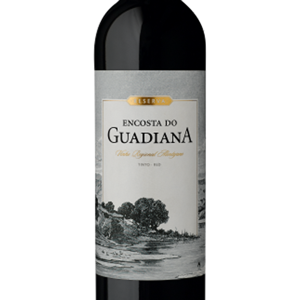 Vinho Encosta Do Guadiana Tinto Reserva 750 ml