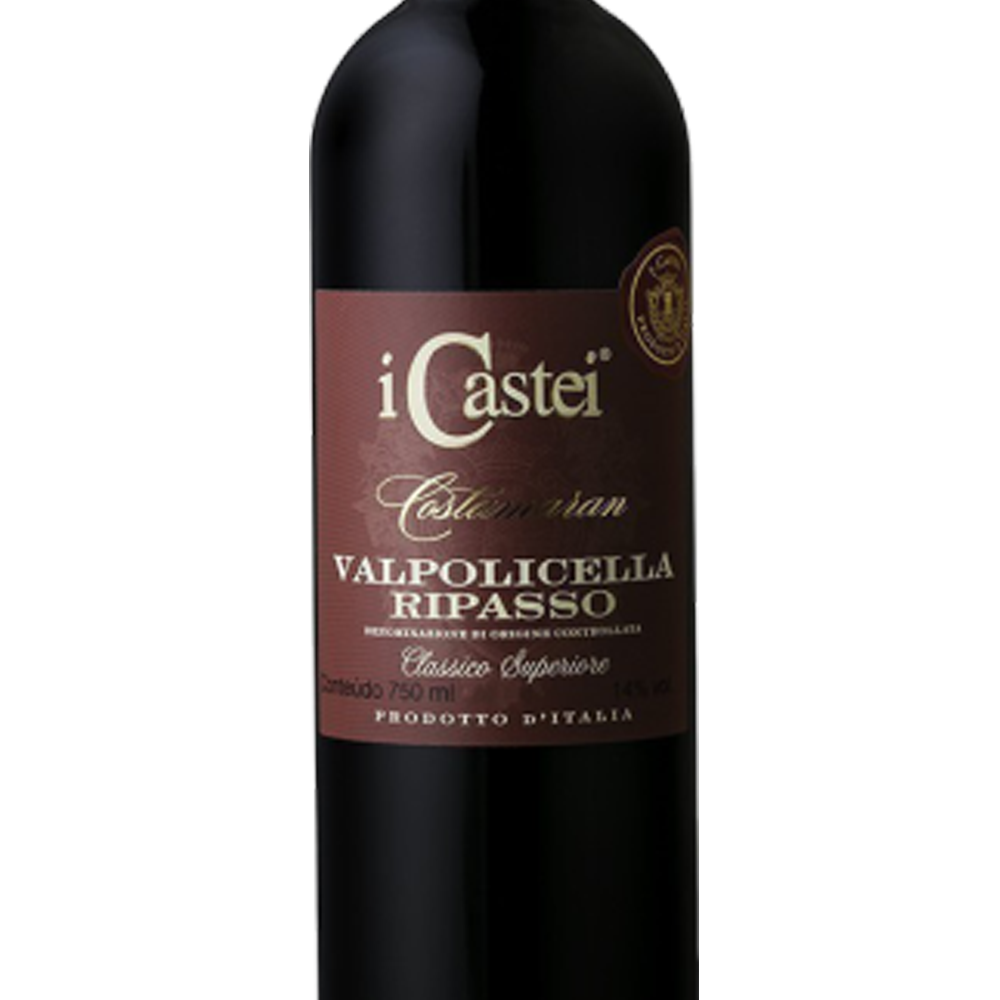 Vinho I Castei  Valpolicella Ripasso Classico Superior DOC Costamaran 750 ml