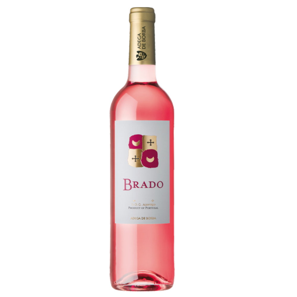 Vinho Brado Rosado -  Adega de Borba750ml