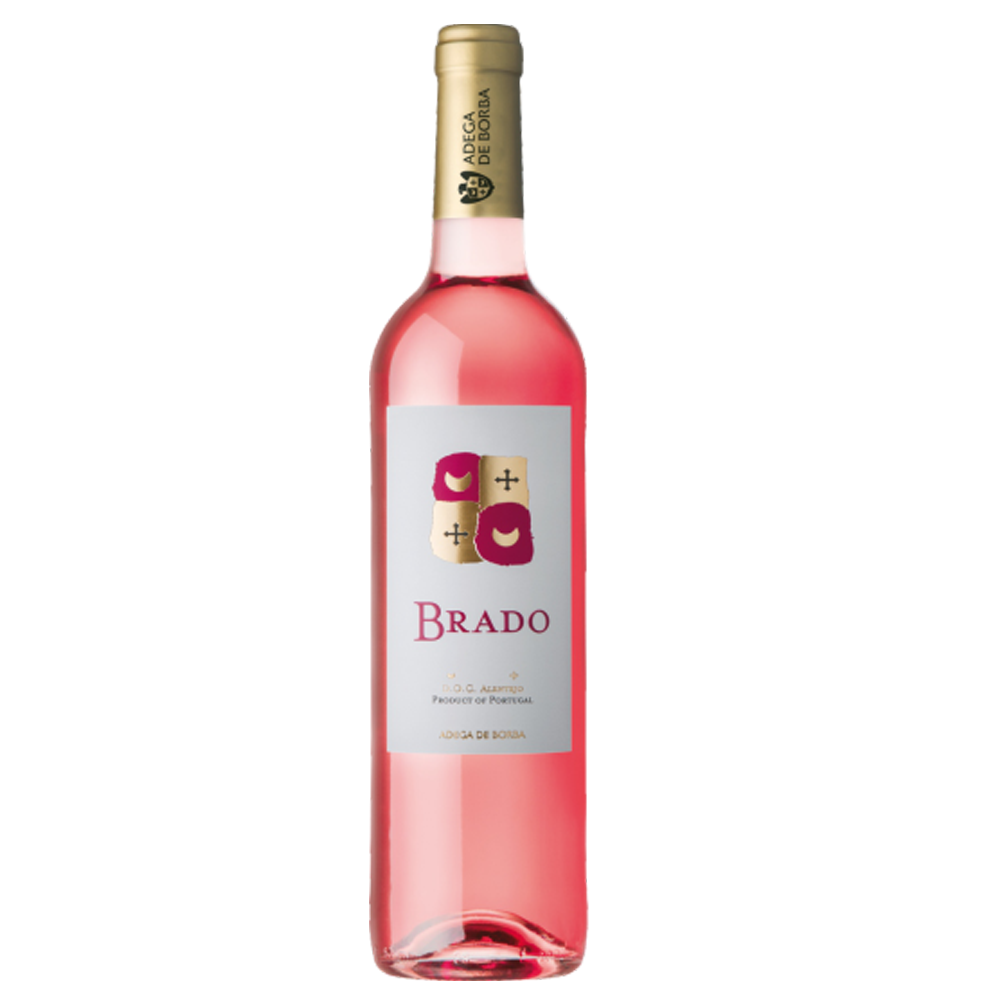 Vinho Brado Rosado -  Adega de Borba750ml
