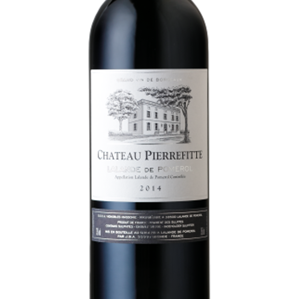 Vinho Château Pierrefitte Lalande-de-Pomerol 750 ML 