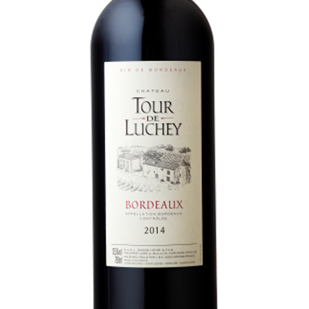 Vinho Château Tour de Luchey 750 ml
