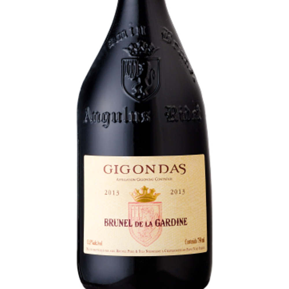 Vinho Brunel de la Gardine Gigondas