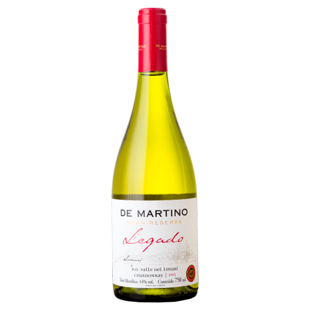 Vinho De Martino Chardonnay Gran  Res Leserva Legado750 ml