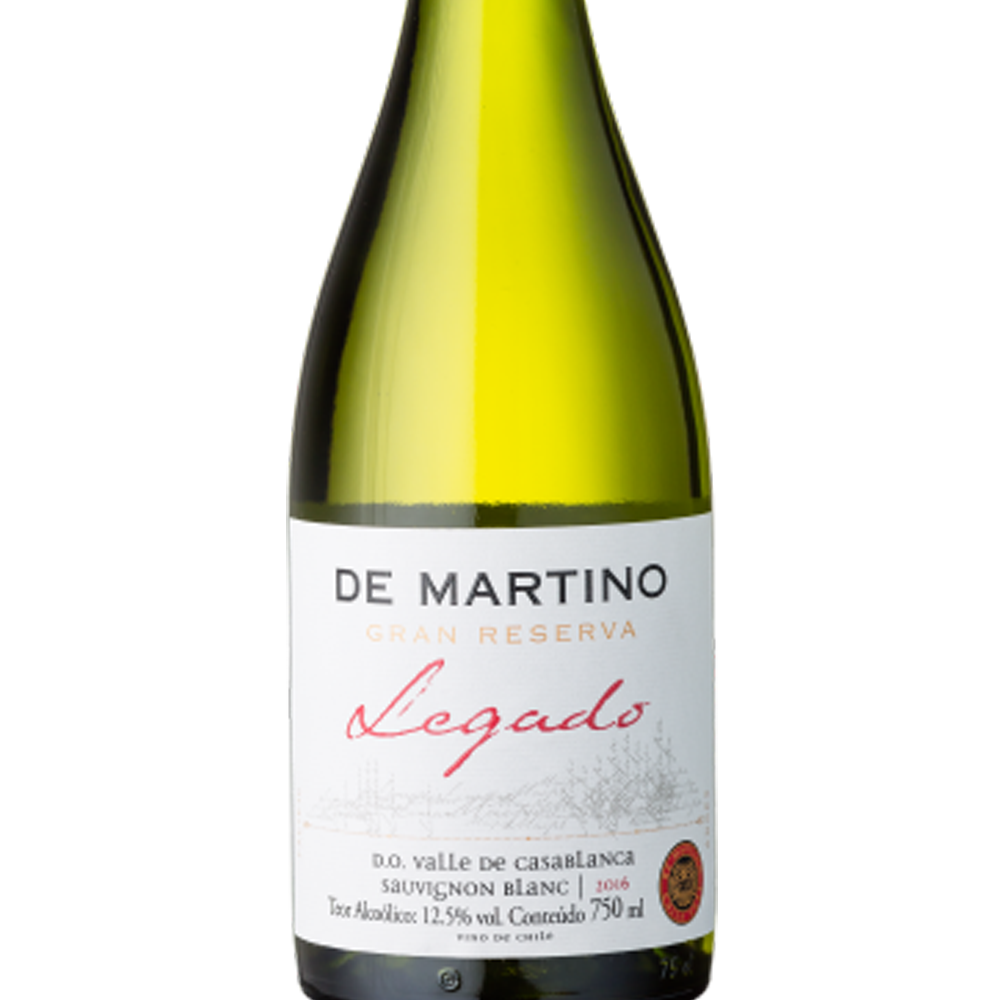 Vinho De Martino Sauvignon Blanc Gran Reserva Legado  750 ml