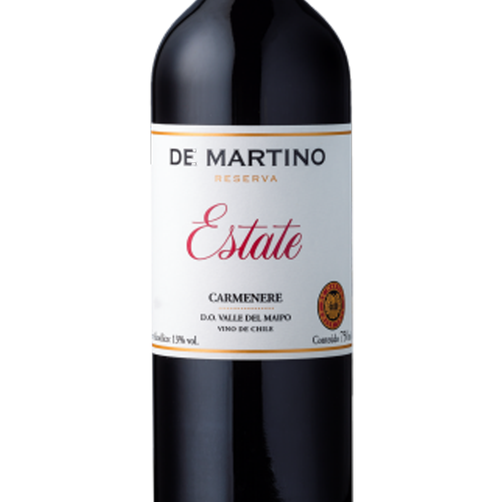 Vinho De Martino Carménère Estate Reserva 750 ml