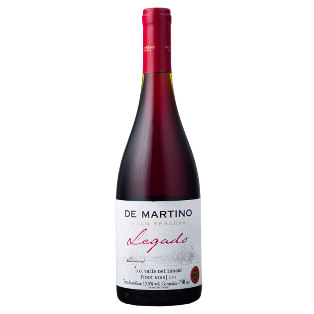Vinho De Martino Pinot Noir Gran Reserva Legado 750 ml
