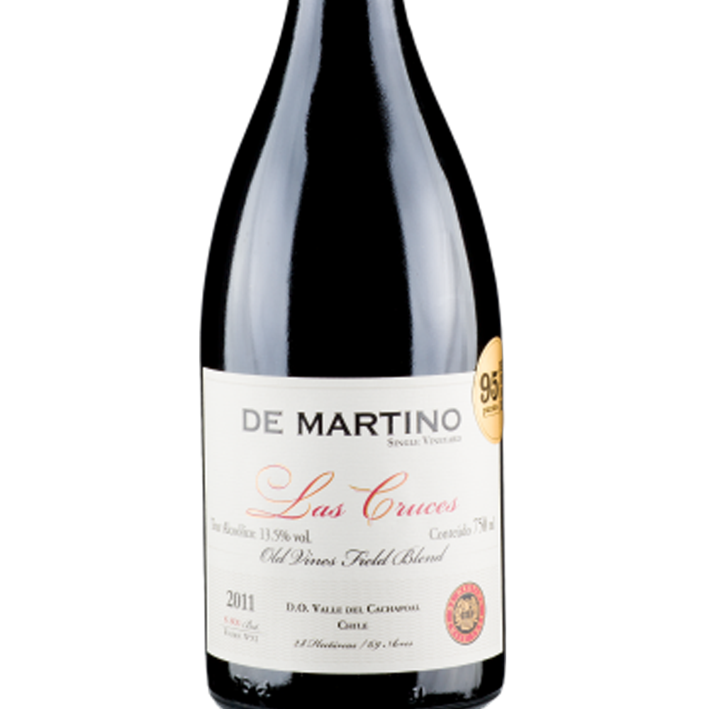 Vinho De Martino Old Bush Vines Las Cruces 750 ml