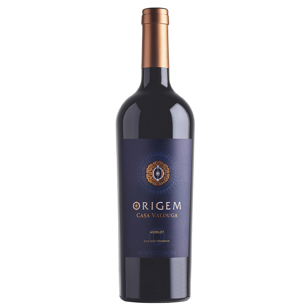 Vinho Casa Valduga Origem Merlot 750 ml