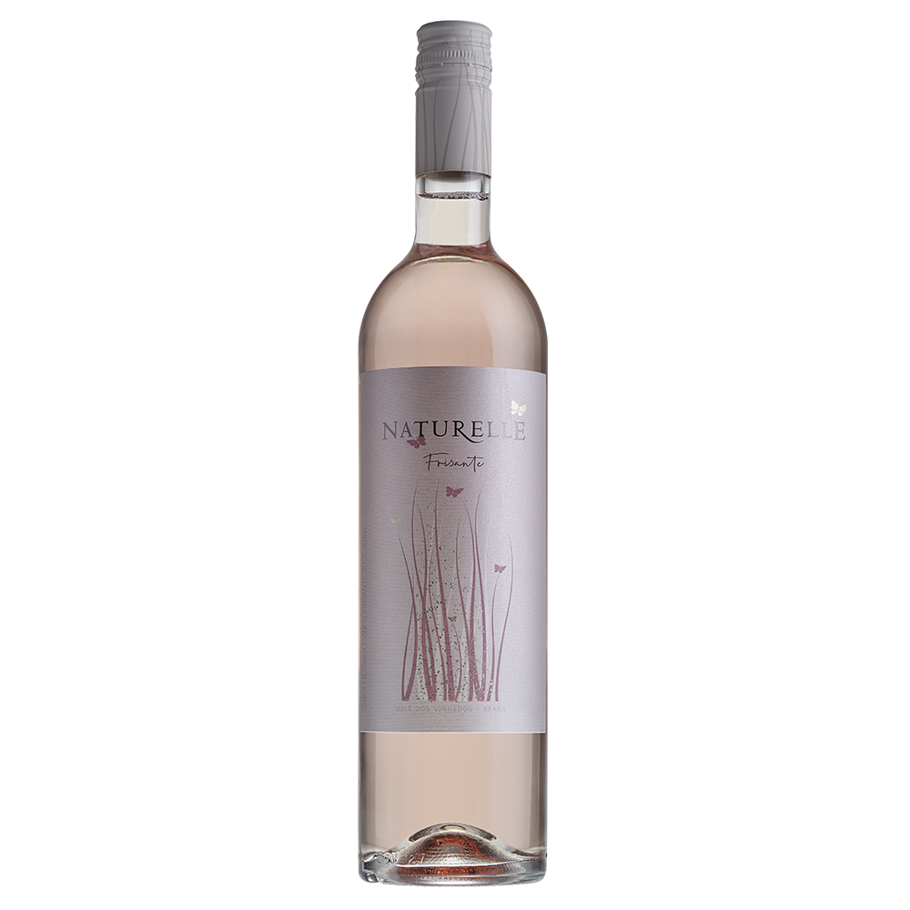 Vinho Naturelle Rosé Frisante Suave - Casa Valduga 750 ml