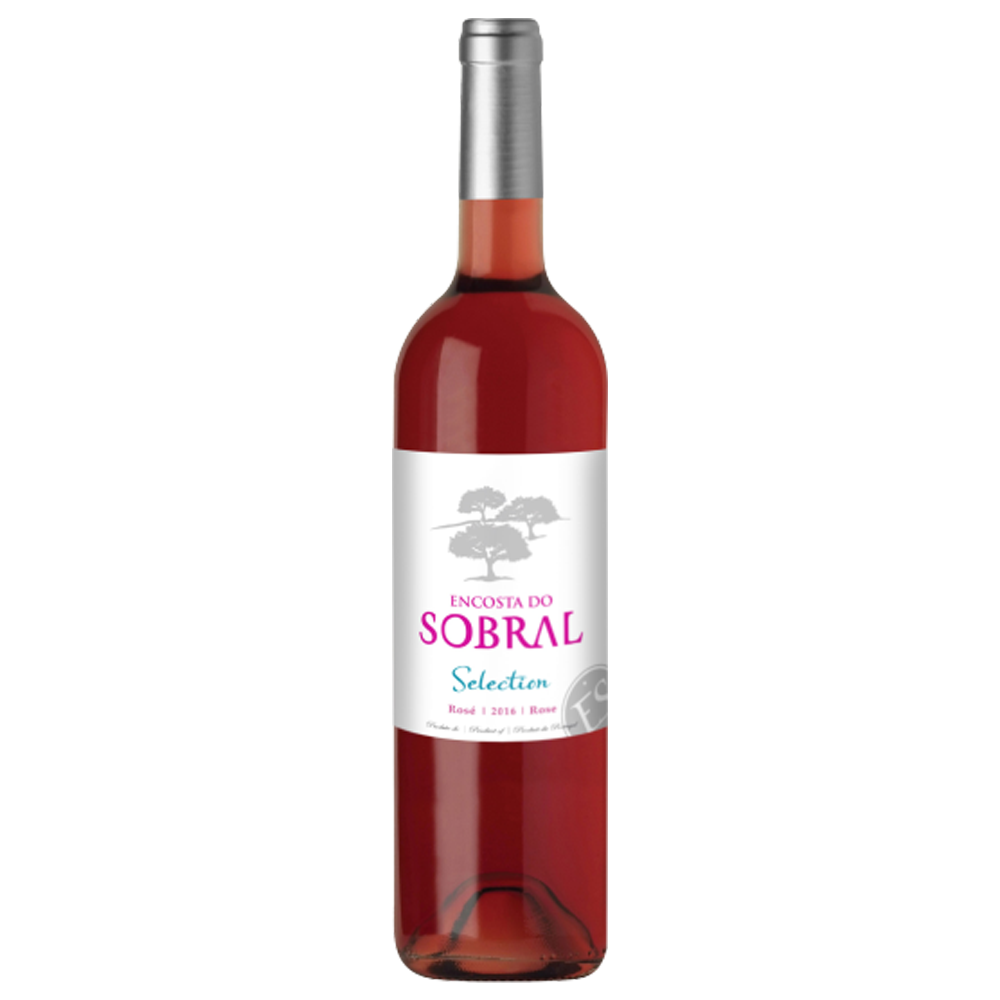 Vinho Encosta do Sobral Selection Rosé 750 ml