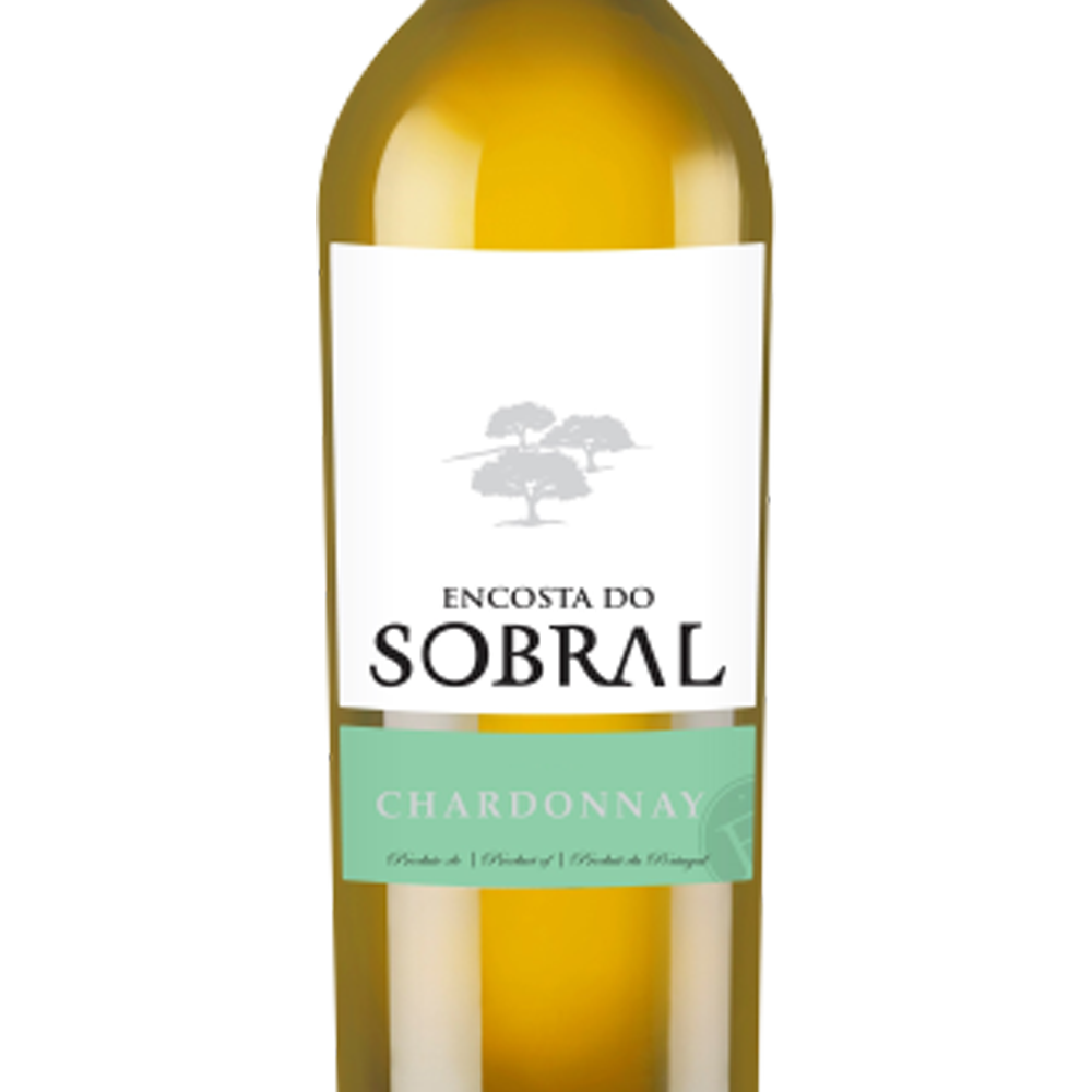 Vinho Encosta do Sobral Chardonnay Branco 750 ml