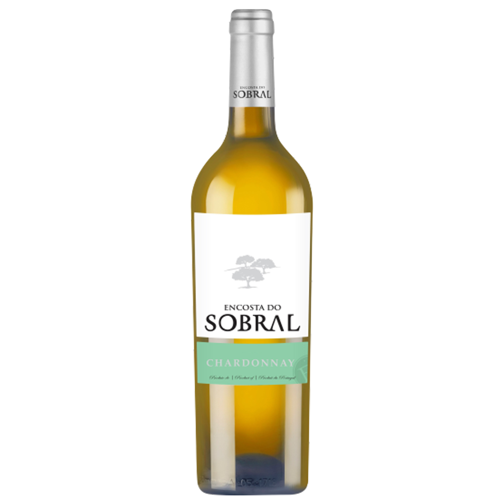 Vinho Encosta do Sobral Chardonnay Branco 750 ml