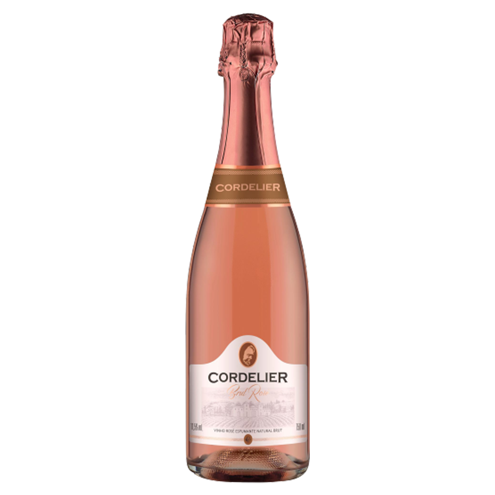 Vinho Espumante Cordelier Brut Rosé 750 ML