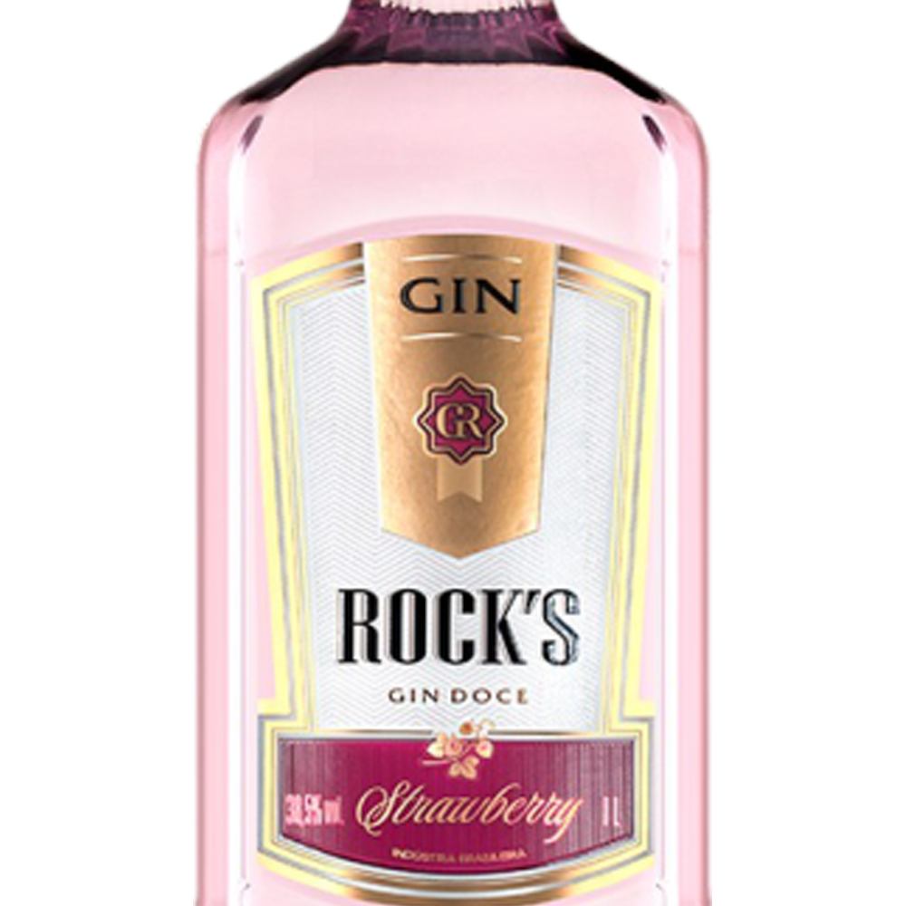 Gin Rock´s Strawberry 1L
