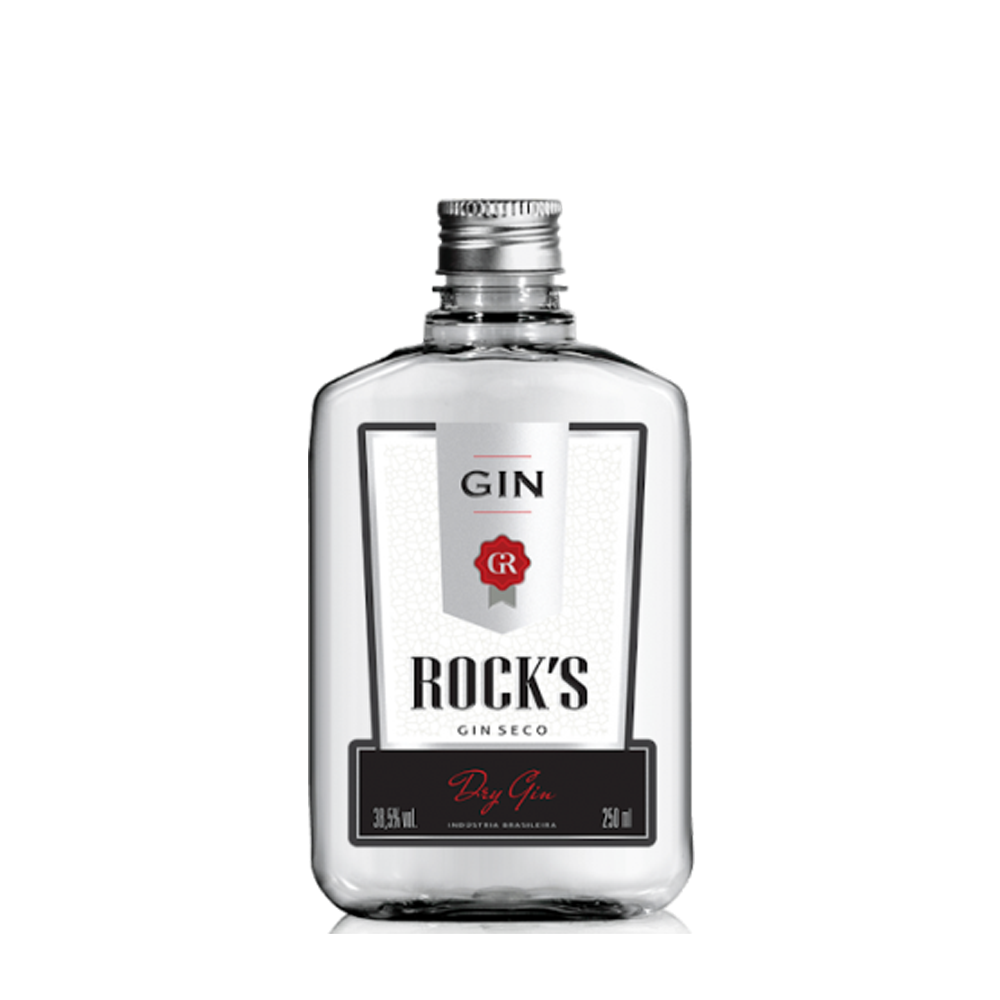 Gin Rocks Seco Gin Rock´s Sunset 1L | Ingá Vinhos B2B