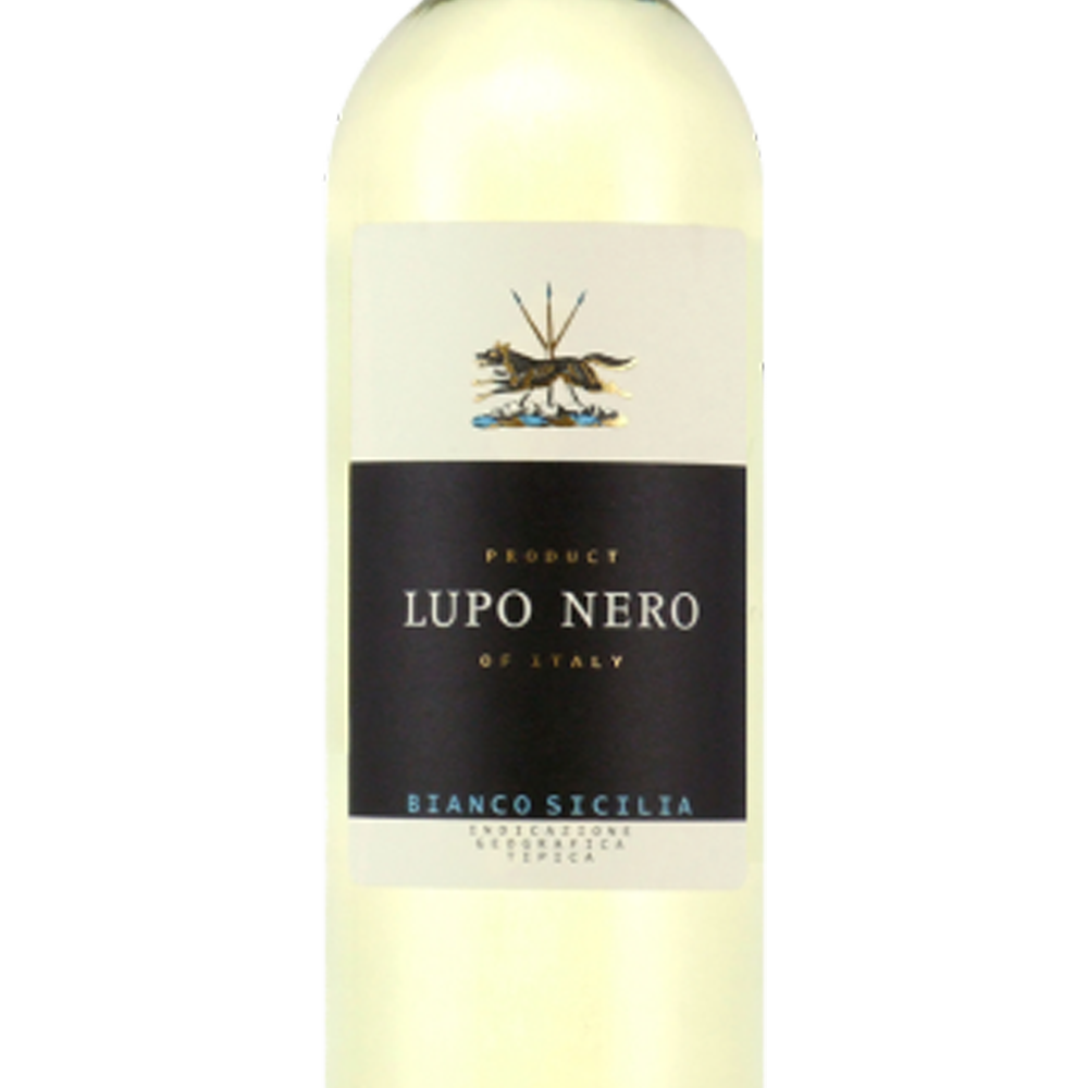 Vinho Lupo Nero Branco IGT 750 ml