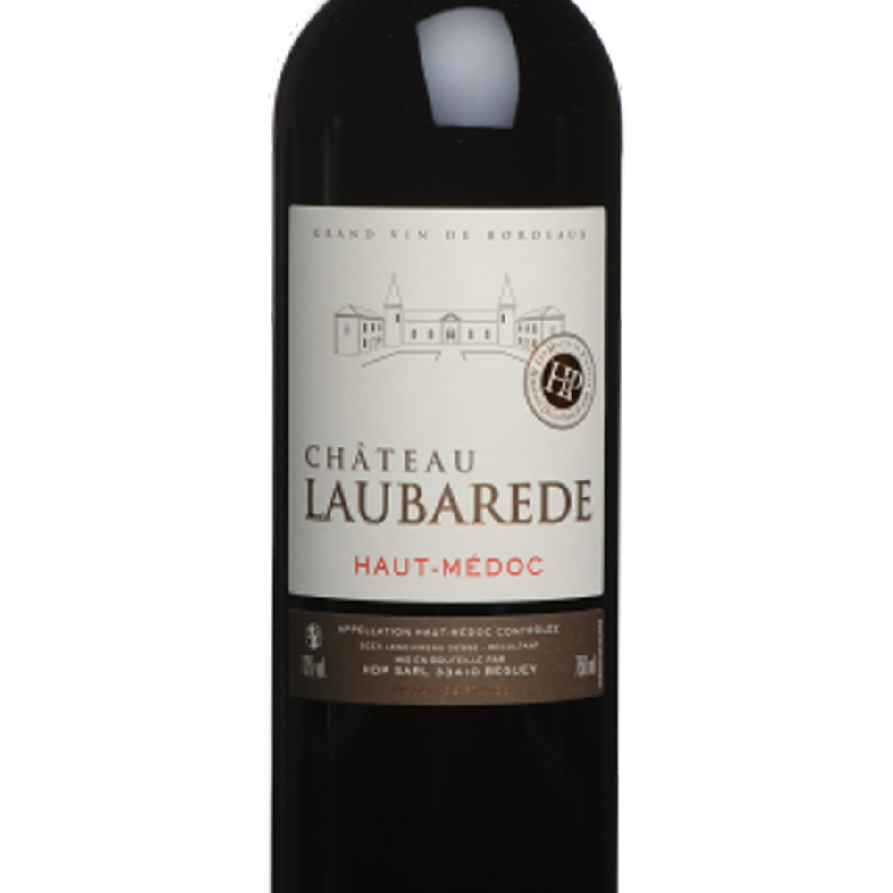Vinho Château Laubarede AOC - Médoc 750 ml