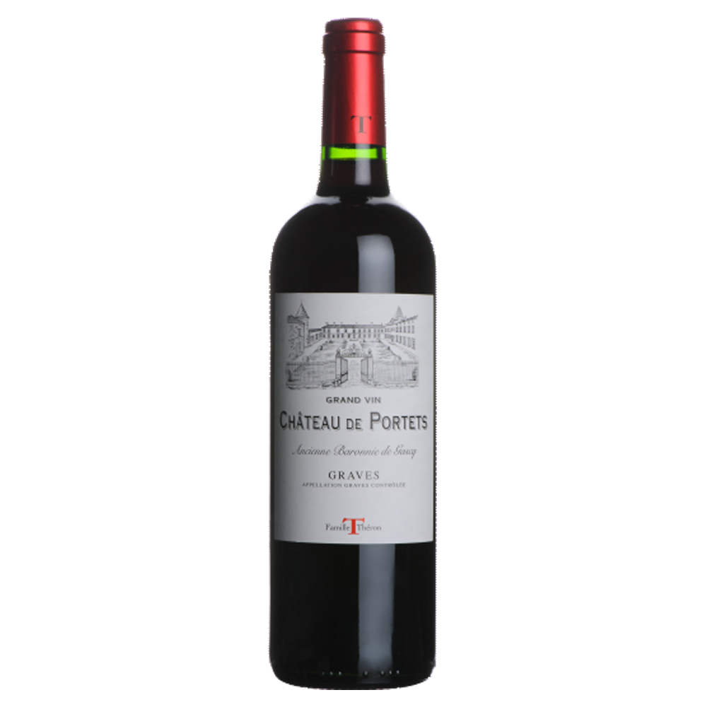 Vinho Château de Portets Gran Vin AOC - Graves 750 ml