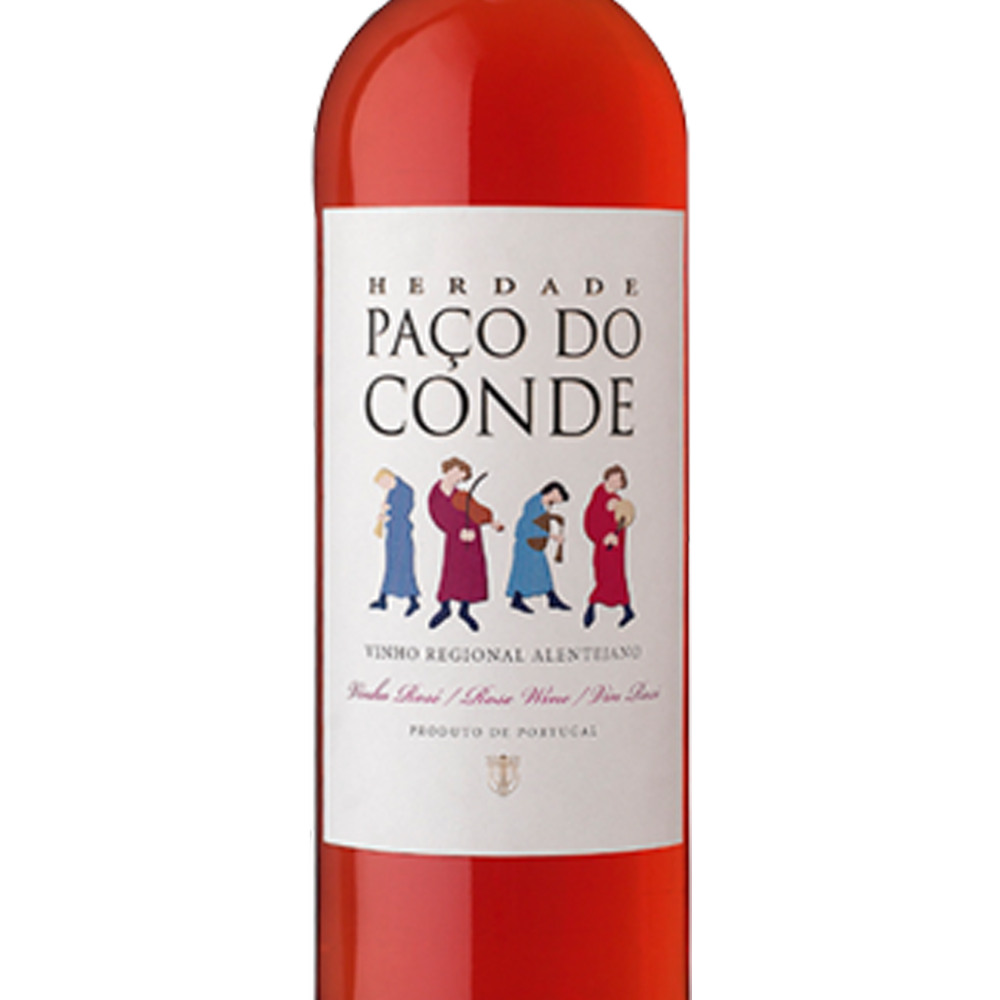 Vinho Paço do Conde Herdade Rosé 750 ml