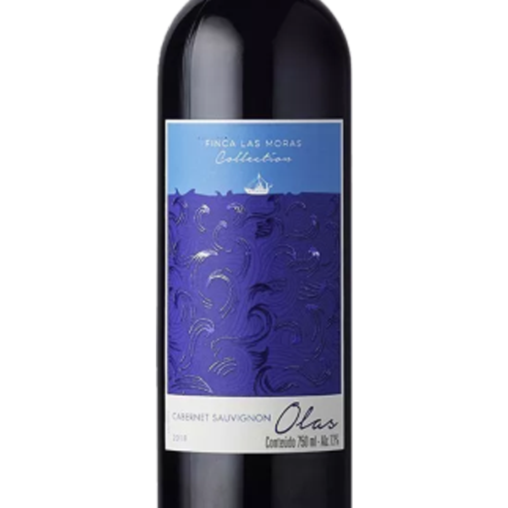Vinho Olas Cabernet Sauvignon - Las Moras 750ml 