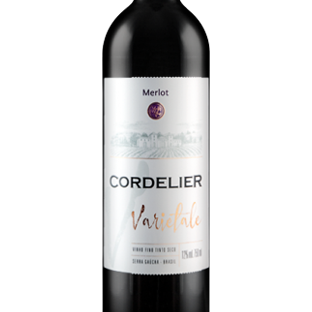 Vinho Cordelier Varietale Merlot 750 ML