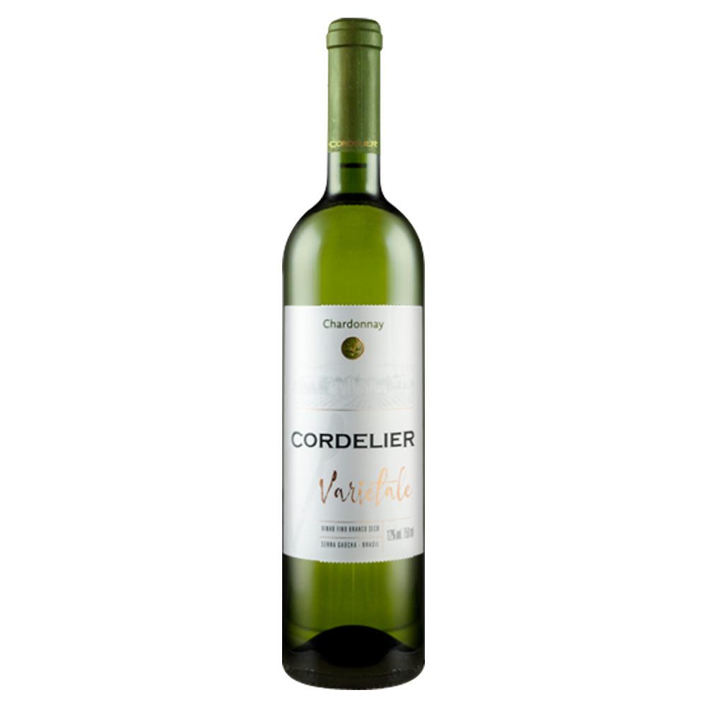 Vinho Cordelier Varietale Chardonnay 750 ML