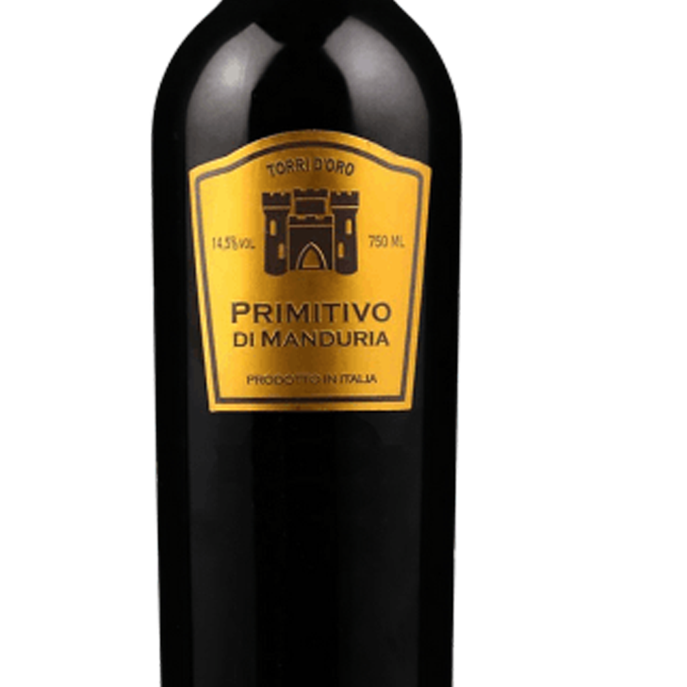 Vinho Torri D'oro Primitivo di Manduria  DOC 750 ml